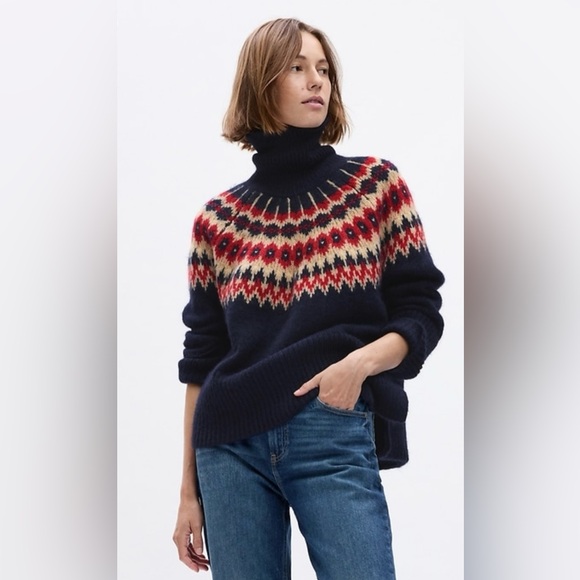 GAP Sweaters - Gap Fair Isle Sweater